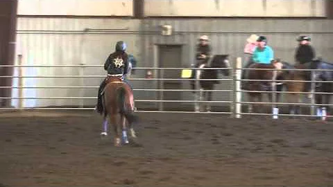 Justine Fisher, video #1