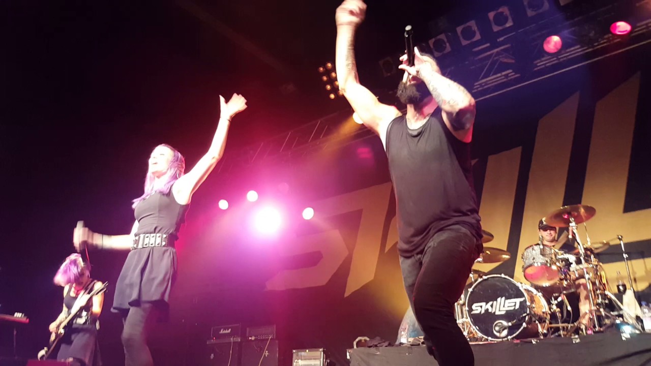 Skillet Hero Live 07.11.2016 Köln YouTube