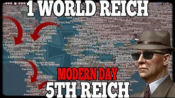 1 WORLD REICH RISE OF THE 5TH REICH! Nuclear War Mod