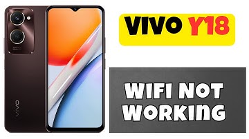 Wifi Not Working || Wifi not connecting || Wifi connection problem solved Vivo Y18