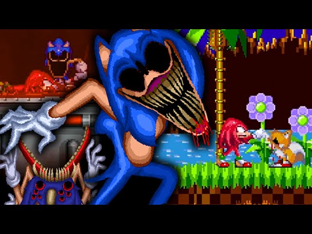 SONIC.EXE ONE LAST ROUND - ALL SECRET DEATH SCENES & EASTER EGGS