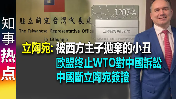 立陶宛: 被西方主子抛弃的小丑 欧盟暂停WTO对中国诉讼 | 中国断立陶宛签证 Lithuania - China/Taiwan - 天天要闻