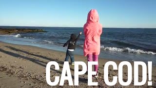 MOTHER'S DAY: FLYING THE DRONE AT THE BEACH ON CAPE COD!