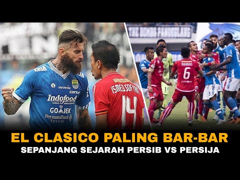 Full Emosi! Laga Paling Keras Persib vs Persija Sepanjang Sejarah • Liga 1 2018