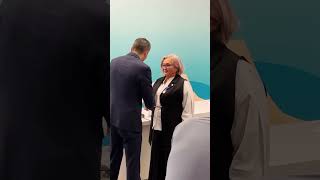 Избрание Президента Национального Сурдлимпийского Комитета РК Серик Сапиев