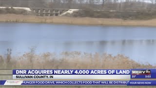 Indiana DNR acquires nearly 4,000 acres of land