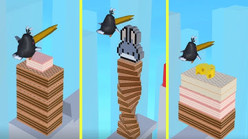 Almost Cut - Very Satisfying and Relaxing ASMR Slicing Video Game