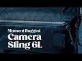 Moment rugged camera sling 6l review