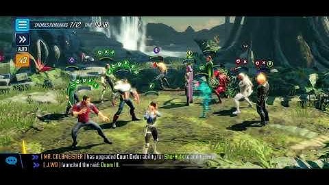 MSF Doom 3.1 raid - 2nd skill node