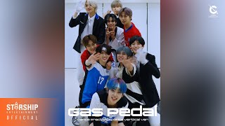 CRAVITY (크래비티) - 'Gas Pedal' Dance Practice (Sports Vertical ver.)