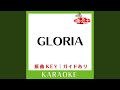 GLORIA (カラオケ) (原曲歌手:KAT-TUN)