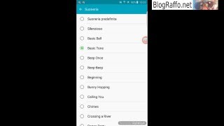WhatsApp cambiare suoneria chiamata. screenshot 3