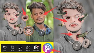 Snake Photo Editing Tutorial // new concept photo editing tutorial // simple trikes karan.editor screenshot 5