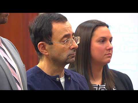 Video: Larry Nassar Osuđen Na 175 Godina