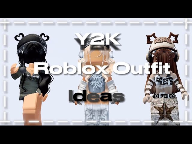 Y2K Roblox Outfit Ideas 