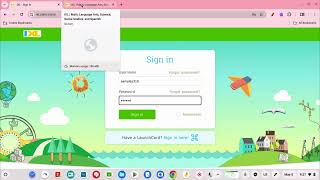 Logging into your IXL account