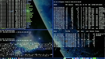 Man in the middle attack Backtrack 4