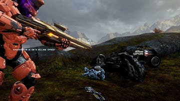 Halo 4 - BTB Multi Flag CTF on Daybreak