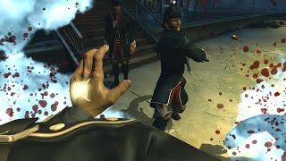 Dishonored - High Chaos Area Wipeout ( Estate District / Boyle Mansion Courtyard )