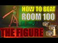 How to easily beat room 100 in doors  the best tips and tricks for roblox doors