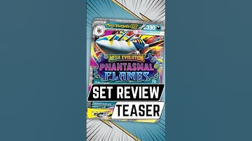 🌑 Mega Sharpedo ex Is Super Underrated #phantasmalflames #setreview