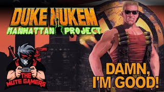 Duke Nukem Manhattan Project | Rooftop Rebellion | Part 2 Gameplay | The Mute Gamers