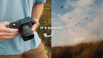 My photos sucked... until I learned this.