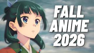 Every Anime Worth Watching In Fall 2026