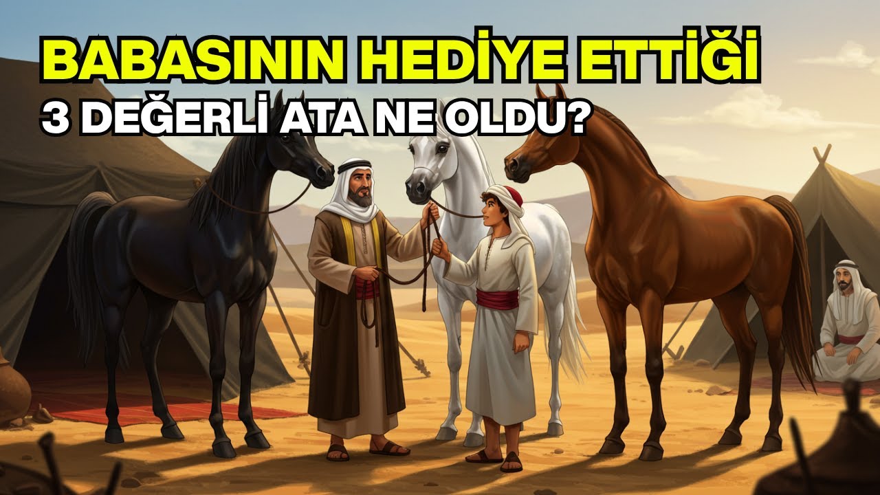 Babasının HEDİYE Ettiği 3 AT ile Yola Çıktı! Eve Geri Nasıl Döndü?..