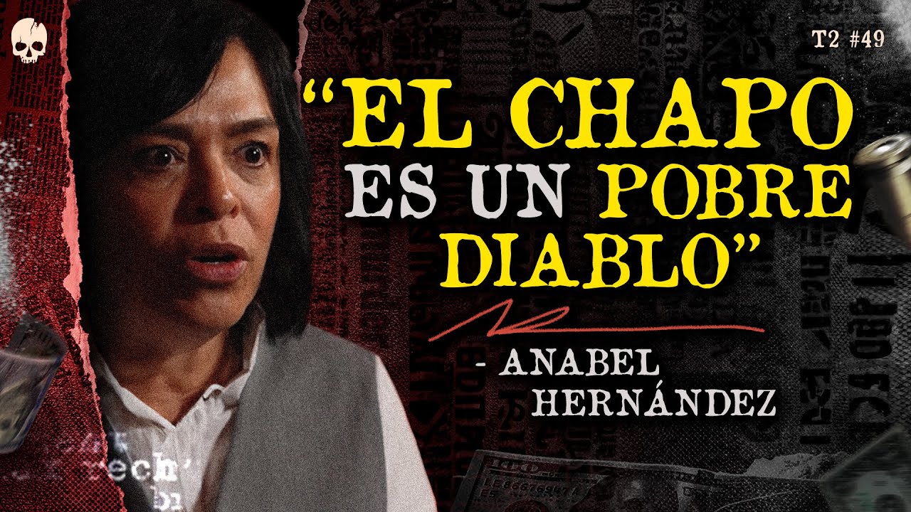 ANABEL HERNÁNDEZ: EL EJÉRCITO Y EL N4RÇ0 LEEN MIS LIBROS con @Narcosistema