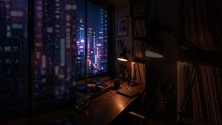 Vinyl Rain • Lo-Fi for Study & Work #Shorts / Lento Lab