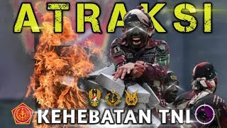 ATRAKSI KEHEBATAN TNI yang Disegani Dunia. Menyambut HUT TNI ke 74 Tahun 2019
