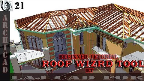ARCHICAD Roof-truss wizard