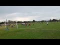 Samuel Agbenyegah slip in a goal for Kpando Heart of Lions against Kotoku Royals