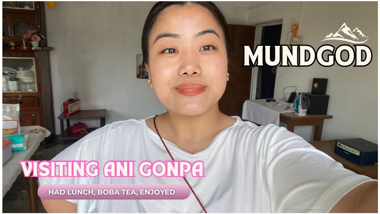 Part 7~ Last day at Mundgod | Visiting ani gonpa | 