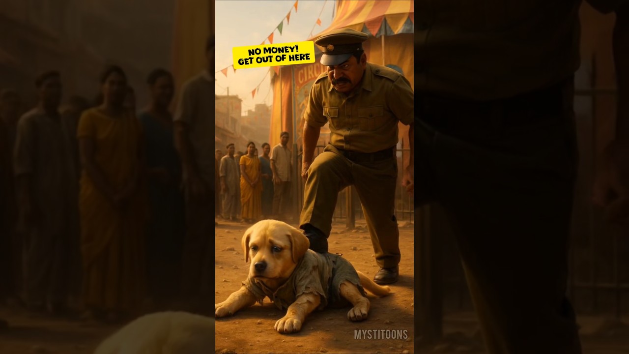 आंसुओं से मुस्कान तक | A Puppy Sad Story 😢 #shorts #cartoonvideo #viralvideo