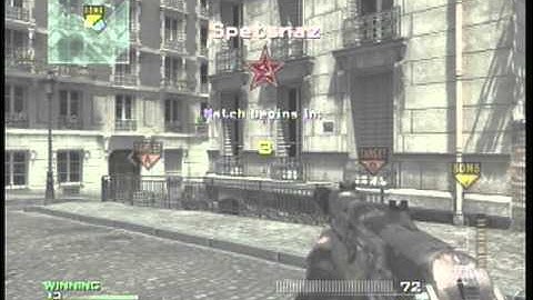 MW3 17-0 SEARCH AND DESTROY