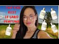 TOP 5 UNISEX  PERFUME | BEST LE LABO PERFUME | PERFUME REVIEW