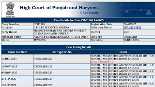 HSSC Cet Revised Result & Commerce Group Court Case Hearing Latest Update