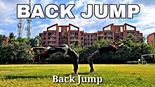 How To Back Jump Step by Step Tutorial || सबसे आसान तरीका @TalimKhan