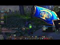 two quick deaths at the beginning!😭 WoW Classic arms warrior Warsong Gulch pug vs pug 91