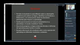 Webinar Portafolio Instrumento Para La Evaluacin Del Aprendizaje Estudiantil