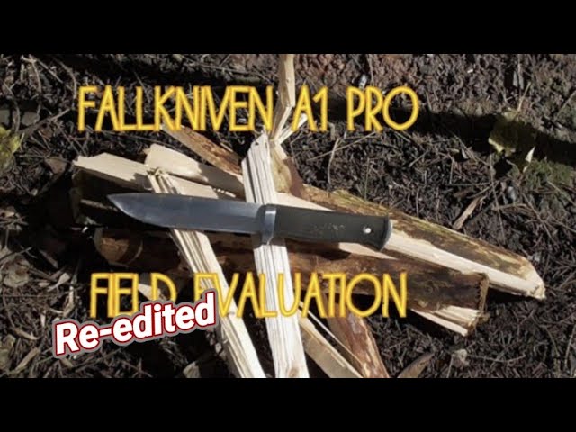 A1xb - Tungsten Carbide (Black coated blade) » Fixed blades - Fällkniven