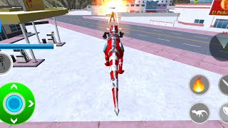 Dino Robot Car Game Dinosaur Robot Transform hero Android Gameplay #06 screenshot 3