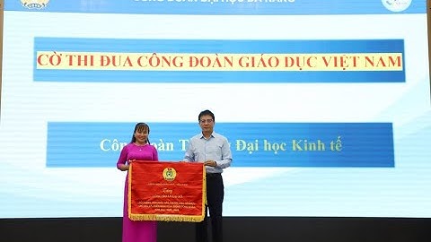 Tổng kết hoạt động công đoàn Trường năm học 2023 - 2024