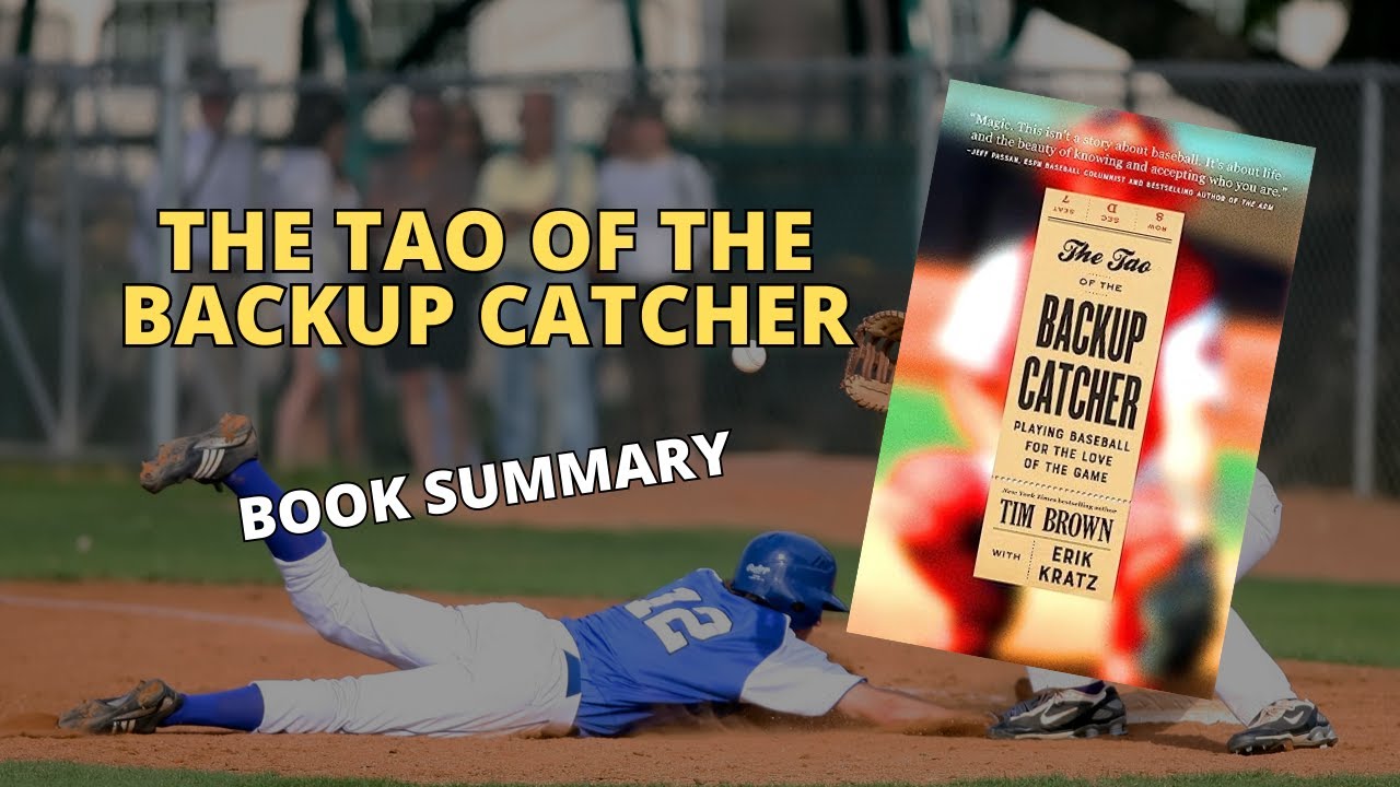 The Tao of the Backup Catcher: Lessons from Tim Brown's Baseball Memoir