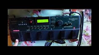 Korg AX300b - Pedal on ModularGrid