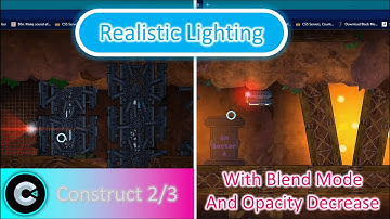 Realistic Lighting - Construct 2/3