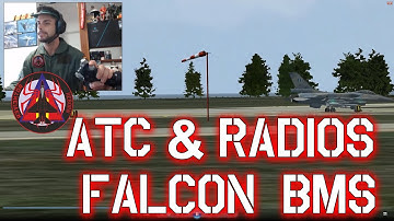FALCON BMS - RADIOS MANAGEMENT - NEW SYSTEM!!! IMPORTANT + ATIS