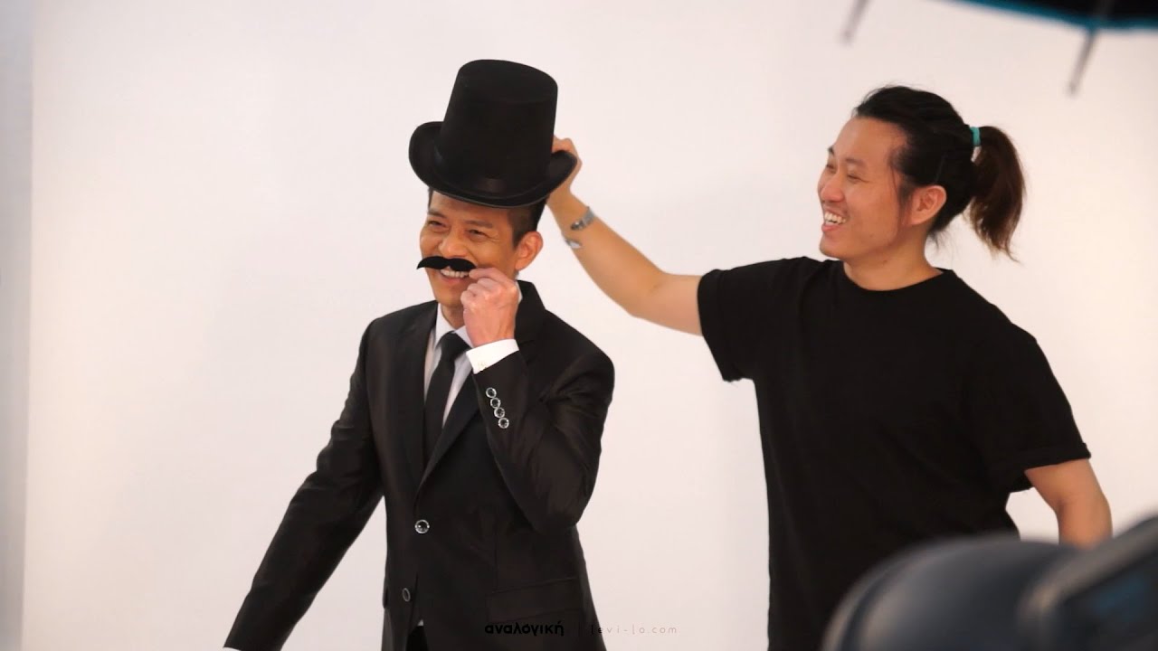 黃日華 Felix Wong Portraits / Directed by Levi Lo